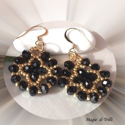 Orecchini donna handemade...