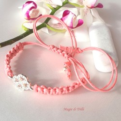Braccialetto rosa...