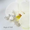 Collana angelo bianco - Idea regalo Prima Comunione -Cresima