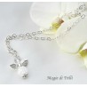 Collana angelo bianco - Idea regalo Prima Comunione -Cresima