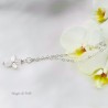 Collana angelo bianco - Idea regalo Prima Comunione -Cresima