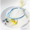 Collana angelo azzurro - Idea regalo Prima Comunione - Cresima