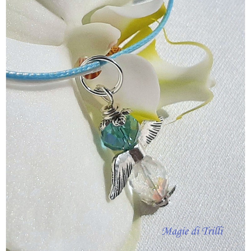 Collana angelo azzurro Collana angelo azzurro