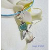 Collana angelo azzurro