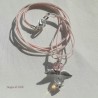 Collana angelo rosa - Idea regalo Prima Comunione - Cresima